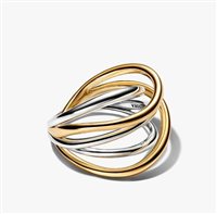 Anello Pandora Donna Organic in Argento 164673C00-54 - 164673C00-54